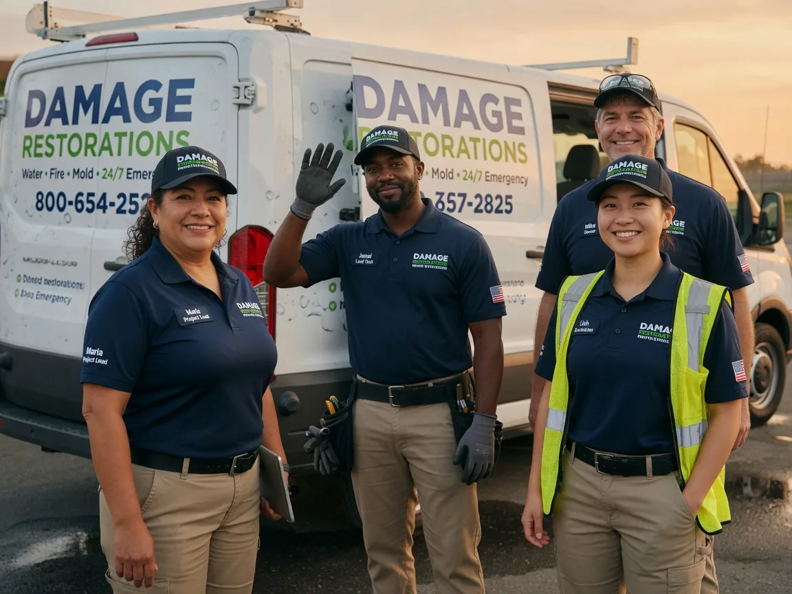 Water Damage Restoration company in Lost Hills, CA